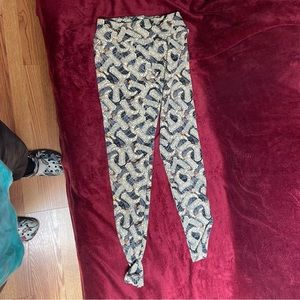 Cowboy Boot leggings
